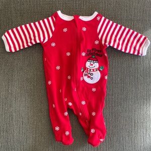 Christmas Newborn Onesie